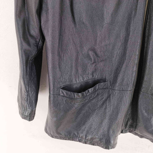 reflections LEATHER ジャケット メンズ import:L