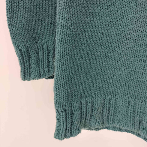 エルエルビーン L.L.Bean USA製 復刻タグ コットン タートルネック ニット メンズ import:S