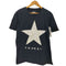 00s ボディ 英国製 UK ロックバンド 星 スター プリント S/S Tシャツ メンズ import:L