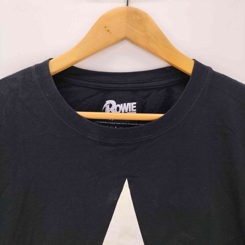 00s ボディ 英国製 UK ロックバンド 星 スター プリント S/S Tシャツ メンズ import:L