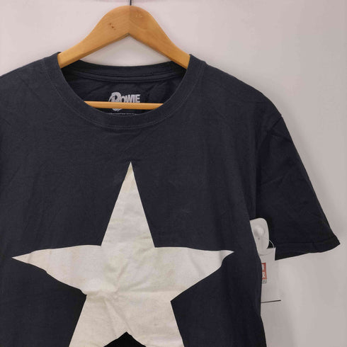 00s ボディ 英国製 UK ロックバンド 星 スター プリント S/S Tシャツ メンズ import:L