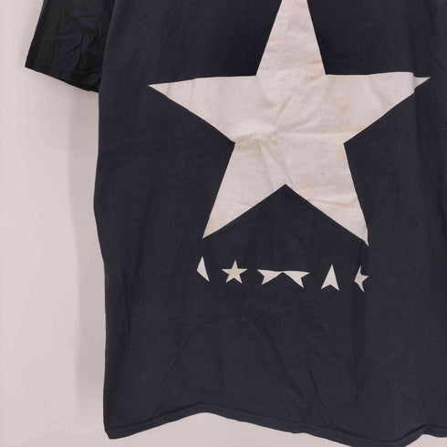 00s ボディ 英国製 UK ロックバンド 星 スター プリント S/S Tシャツ メンズ import:L