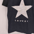 00s ボディ 英国製 UK ロックバンド 星 スター プリント S/S Tシャツ メンズ import:L
