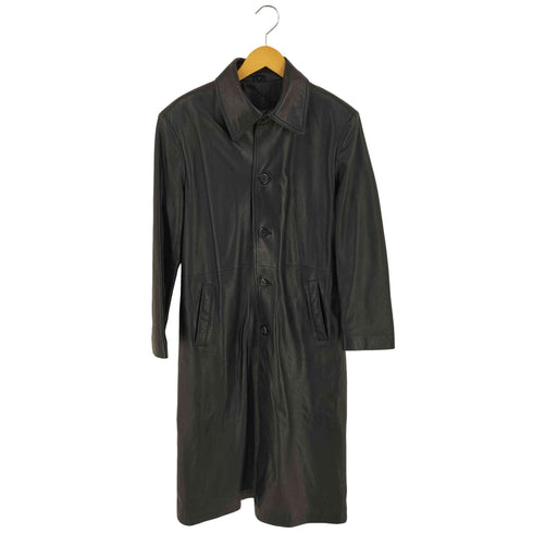 ウィンドアーマー Wind Armor イタリア製 SHEEPSKIN レザーコート メンズ import:M