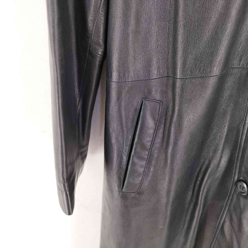 ウィンドアーマー Wind Armor イタリア製 SHEEPSKIN レザーコート メンズ import:M