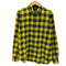ステューシー Stussy AUTHENTIC 00S L/S BLOCK CHECK FLANNEL SHIRT オーセンティック ブロック チェック フランネル シャツ メンズ import:L