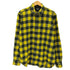 ステューシー Stussy AUTHENTIC 00S L/S BLOCK CHECK FLANNEL SHIRT オーセンティック ブロック チェック フランネル シャツ メンズ import:L