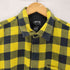 ステューシー Stussy AUTHENTIC 00S L/S BLOCK CHECK FLANNEL SHIRT オーセンティック ブロック チェック フランネル シャツ メンズ import:L