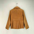 Blancafe lamb leather ラムレザーハーフコート レディース 9AR