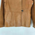 Blancafe lamb leather ラムレザーハーフコート レディース 9AR