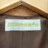 Blancafe lamb leather ラムレザーハーフコート レディース 9AR