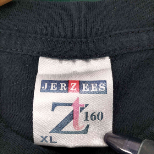 JERZEES ボディ 00S UK ロックバンド プリント S/S Tシャツ メンズ import:XL