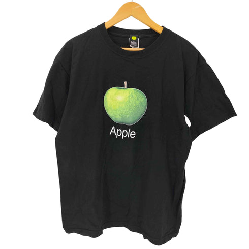 00S ボディ UK ロックバンド アップル プリント S/S Tシャツ メンズ import:L