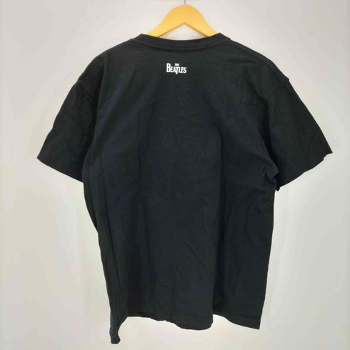 00S ボディ UK ロックバンド アップル プリント S/S Tシャツ メンズ import:L