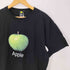 00S ボディ UK ロックバンド アップル プリント S/S Tシャツ メンズ import:L
