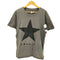 00s ボディ 英国製 UK ロックバンド 星 スター プリント S/S Tシャツ メンズ import:L