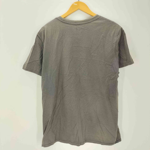 00s ボディ 英国製 UK ロックバンド 星 スター プリント S/S Tシャツ メンズ import:L