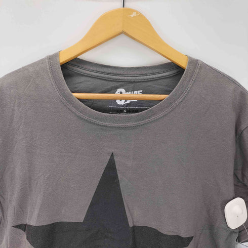 00s ボディ 英国製 UK ロックバンド 星 スター プリント S/S Tシャツ メンズ import:L