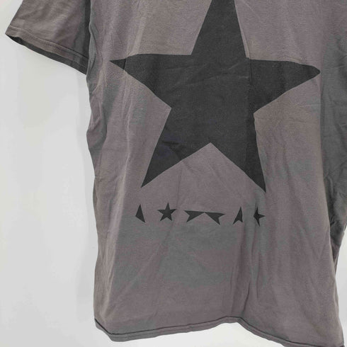 00s ボディ 英国製 UK ロックバンド 星 スター プリント S/S Tシャツ メンズ import:L