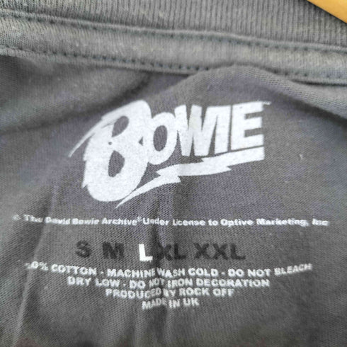00s ボディ 英国製 UK ロックバンド 星 スター プリント S/S Tシャツ メンズ import:L