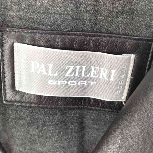 パルジレリ PAL ZILERI イタリア製 レザーコート メンズ 52