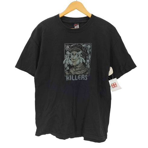 CINDER BLOCK ボディ 90-00S メキシコ製 UK ロックバンド プリント S/S Tシャツ メンズ import:L