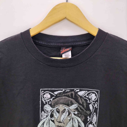 CINDER BLOCK ボディ 90-00S メキシコ製 UK ロックバンド プリント S/S Tシャツ メンズ import:L