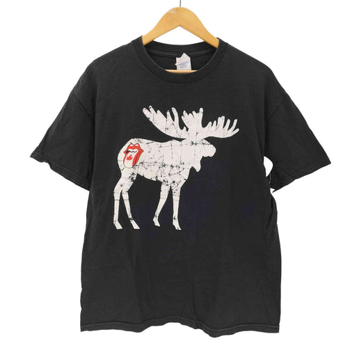 TENNESSEE RIVER ボディ 90S ボディ メキシコ製 UK ロックバンド アニマル キスマーク プリント ツアー S/S Tシャツ メンズ import:L