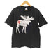 TENNESSEE RIVER ボディ 90S ボディ メキシコ製 UK ロックバンド アニマル キスマーク プリント ツアー S/S Tシャツ メンズ import:L