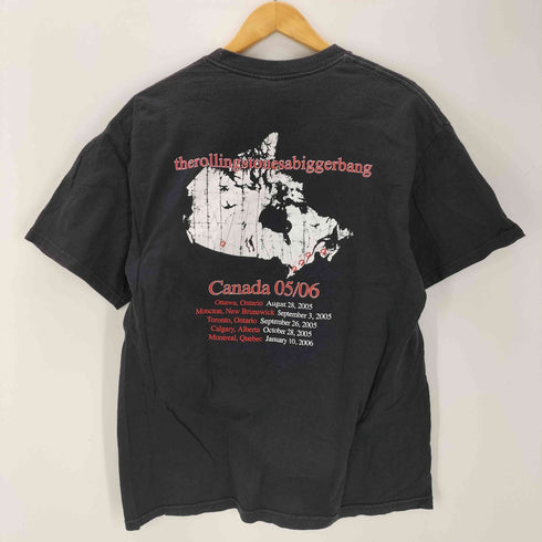 TENNESSEE RIVER ボディ 90S ボディ メキシコ製 UK ロックバンド アニマル キスマーク プリント ツアー S/S Tシャツ メンズ import:L