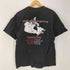 TENNESSEE RIVER ボディ 90S ボディ メキシコ製 UK ロックバンド アニマル キスマーク プリント ツアー S/S Tシャツ メンズ import:L