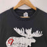 TENNESSEE RIVER ボディ 90S ボディ メキシコ製 UK ロックバンド アニマル キスマーク プリント ツアー S/S Tシャツ メンズ import:L