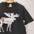 TENNESSEE RIVER ボディ 90S ボディ メキシコ製 UK ロックバンド アニマル キスマーク プリント ツアー S/S Tシャツ メンズ import:L