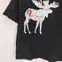 TENNESSEE RIVER ボディ 90S ボディ メキシコ製 UK ロックバンド アニマル キスマーク プリント ツアー S/S Tシャツ メンズ import:L