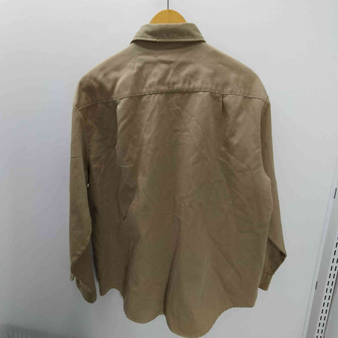 ビッグマック BIG MAC 60-70S ポリ コットン ダブルポケット L/S ワーク シャツ メンズ