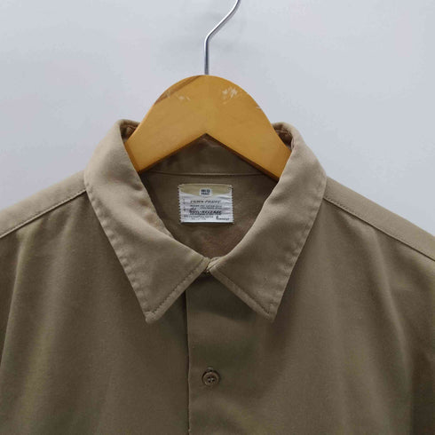 ビッグマック BIG MAC 60-70S ポリ コットン ダブルポケット L/S ワーク シャツ メンズ