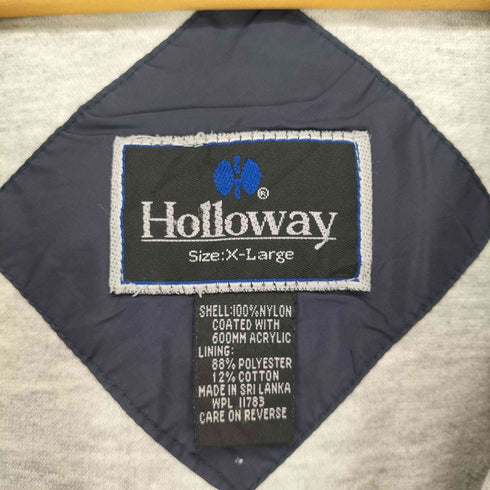 ホロウェイ HOLLOWAY ナイロンフーデッドジャケット メンズ JPN:M