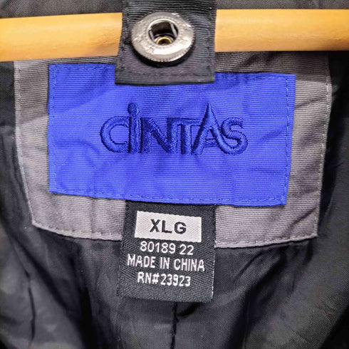シンタス CINTAS SECURITY リフレクターワークジャケット メンズ JPN:XL