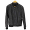 ザラ ZARA フェイクレザーボンバージャケット メンズ import:M