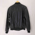 ザラ ZARA フェイクレザーボンバージャケット メンズ import:M