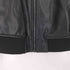 ザラ ZARA フェイクレザーボンバージャケット メンズ import:M