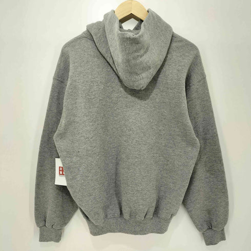 ラッセルアスレチック RUSSELL ATHLETIC 90s 3段 テニスラケット プルオーバー パーカー メンズ import:M