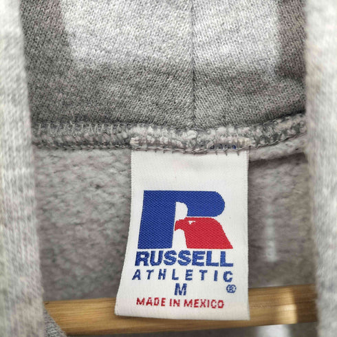 ラッセルアスレチック RUSSELL ATHLETIC 90s 3段 テニスラケット プルオーバー パーカー メンズ import:M