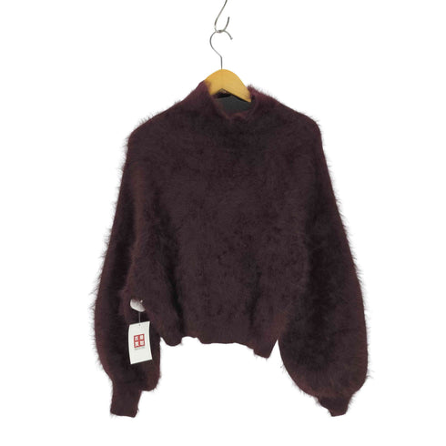 アメリ AMERI POPPING COLOR ANGORA KNIT レディース FREE