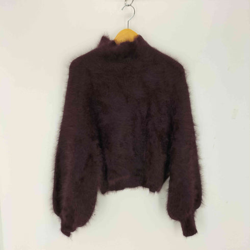アメリ AMERI POPPING COLOR ANGORA KNIT レディース FREE
