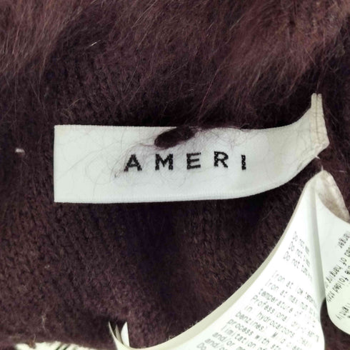アメリ AMERI POPPING COLOR ANGORA KNIT レディース FREE