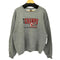ラッセルアスレチック RUSSELL ATHLETIC 00s 両面プリント バスケットボール クルーネック スウェット メンズ import:XL