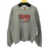 ラッセルアスレチック RUSSELL ATHLETIC 00s 両面プリント バスケットボール クルーネック スウェット メンズ import:XL
