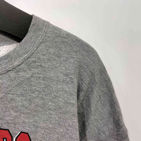 ラッセルアスレチック RUSSELL ATHLETIC 00s 両面プリント バスケットボール クルーネック スウェット メンズ import:XL