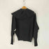 ザラ ZARA クロップドハーフジップニット レディース import:S